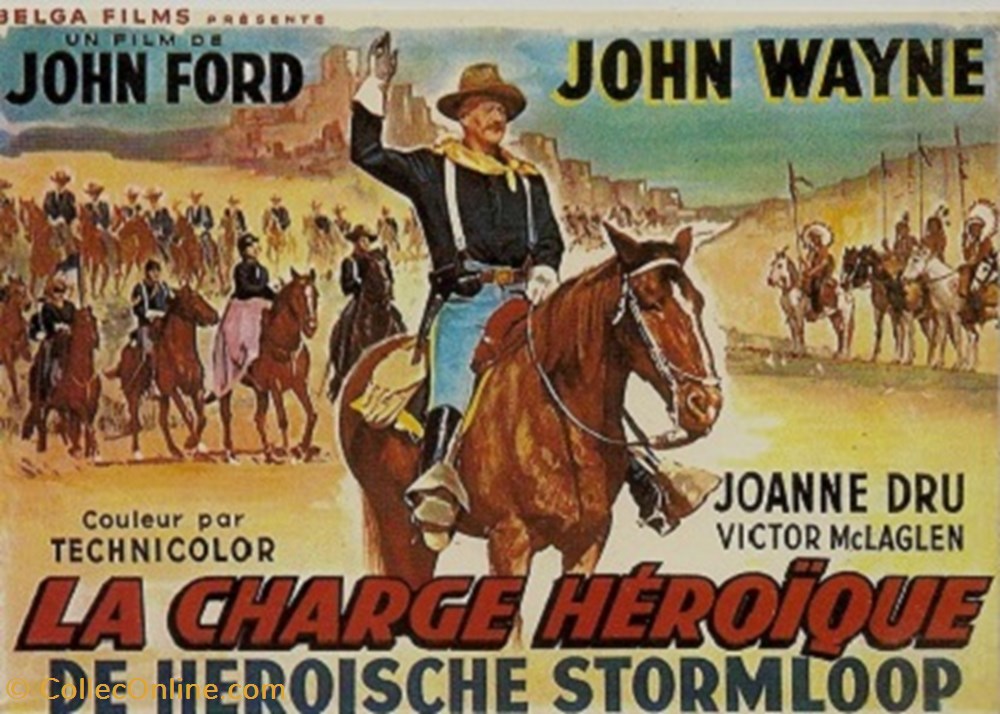 La charge héroique cartes postales autres la charge heroique