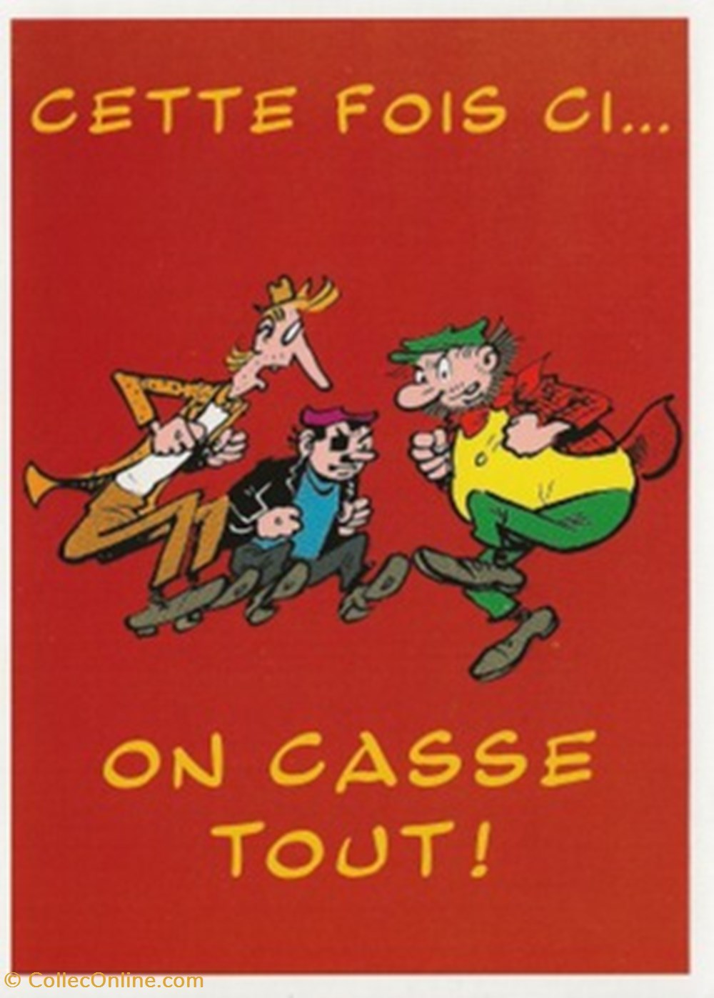 Pieds Nickelés cartes postales bande dessinee pieds nickeles