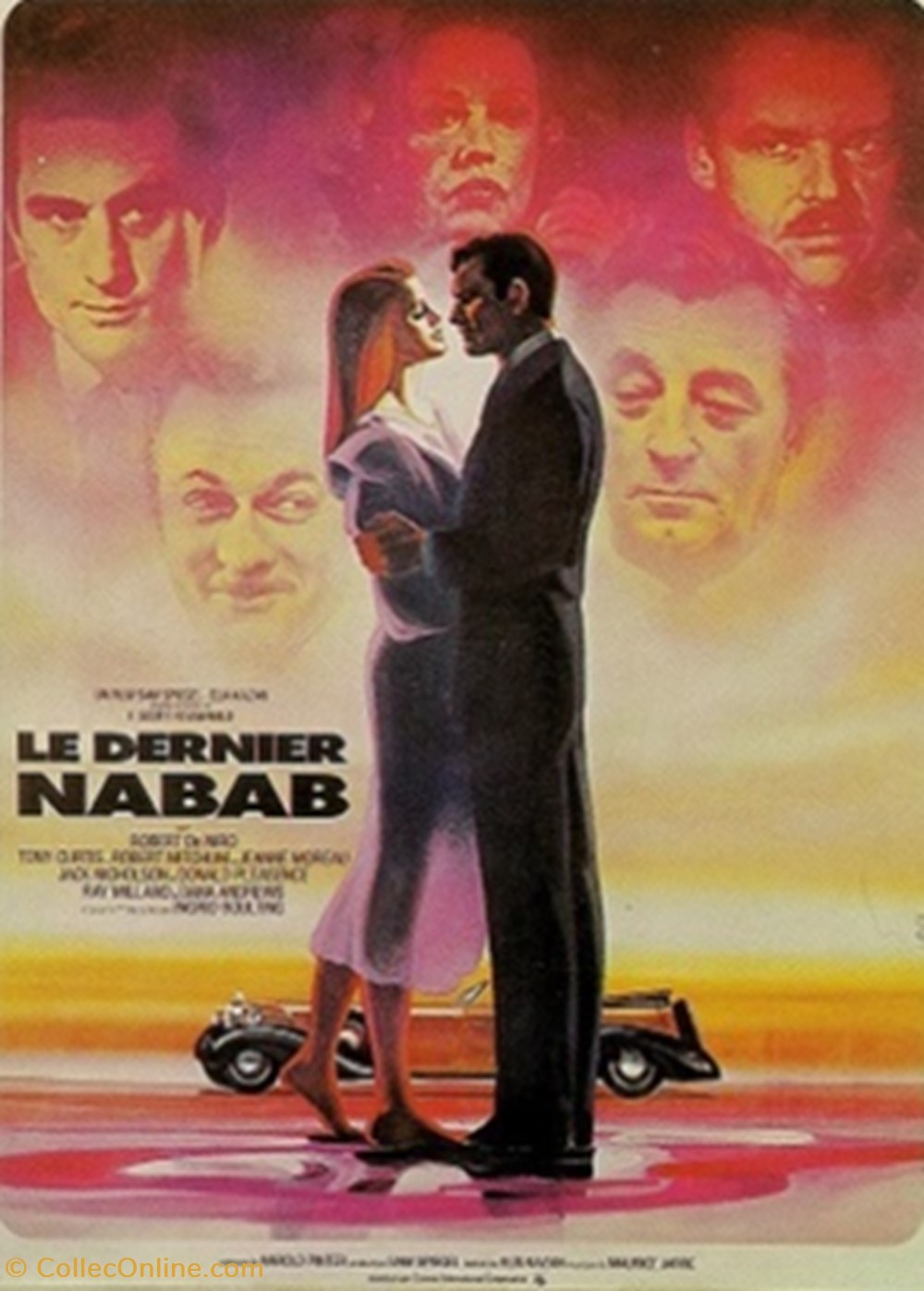 Le dernier nabab cartes postales autres le dernier nabab