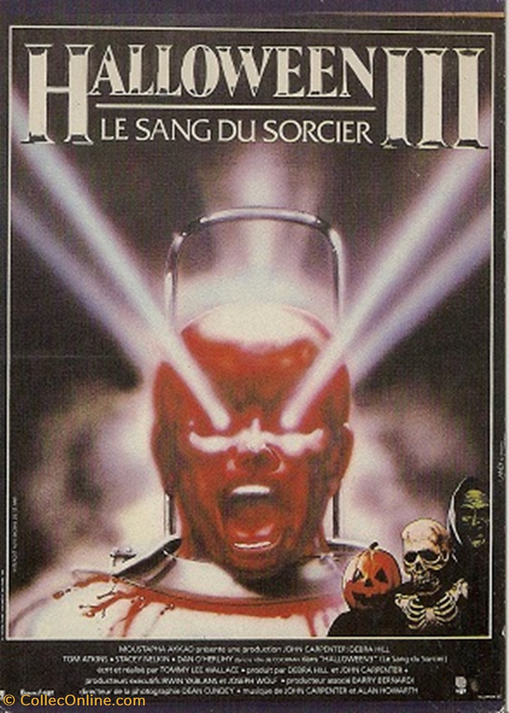 Halloween III, le sang du sorcier cartes postales autres halloween iii le sang du sorcier
