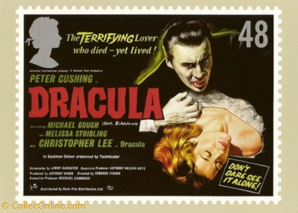 Dracula cartes postales autres dracula