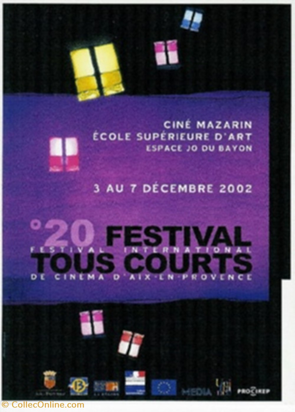 Aix en Provence Festival tous courts 2002 cartes postales autres aix en provence festival tous courts 2002
