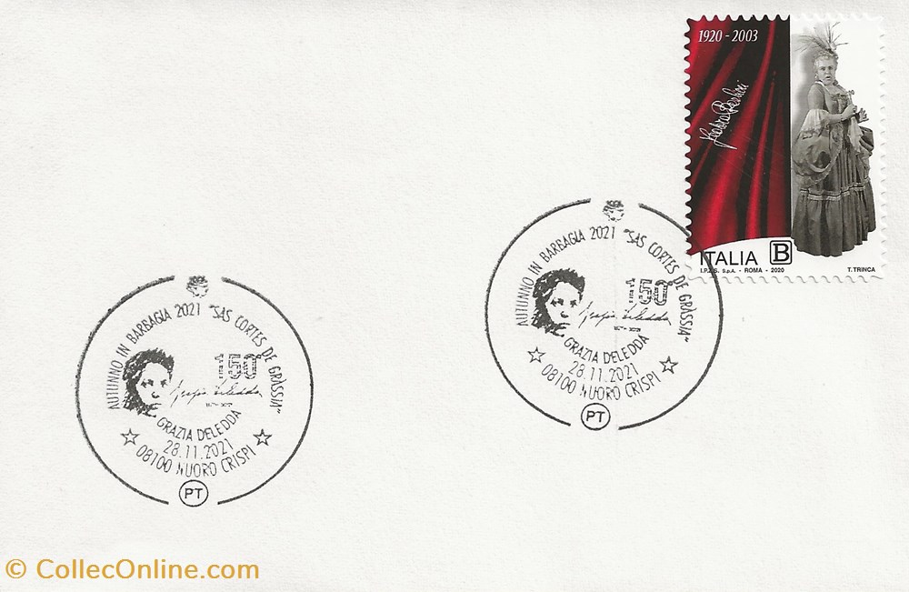 timbres nuoro crispi italie 2021 autumno in barbagia 2021 sas cortes de grassia