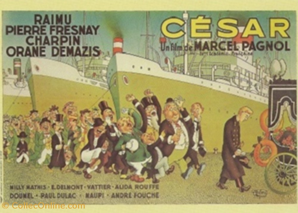 César cartes postales autres cesar
