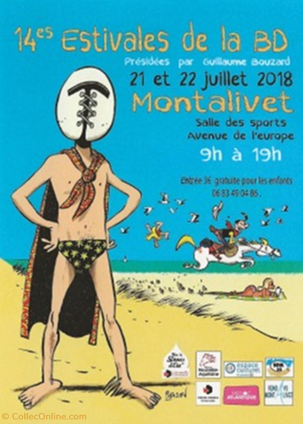 cartes postales bande dessinee montalivet 33 2018