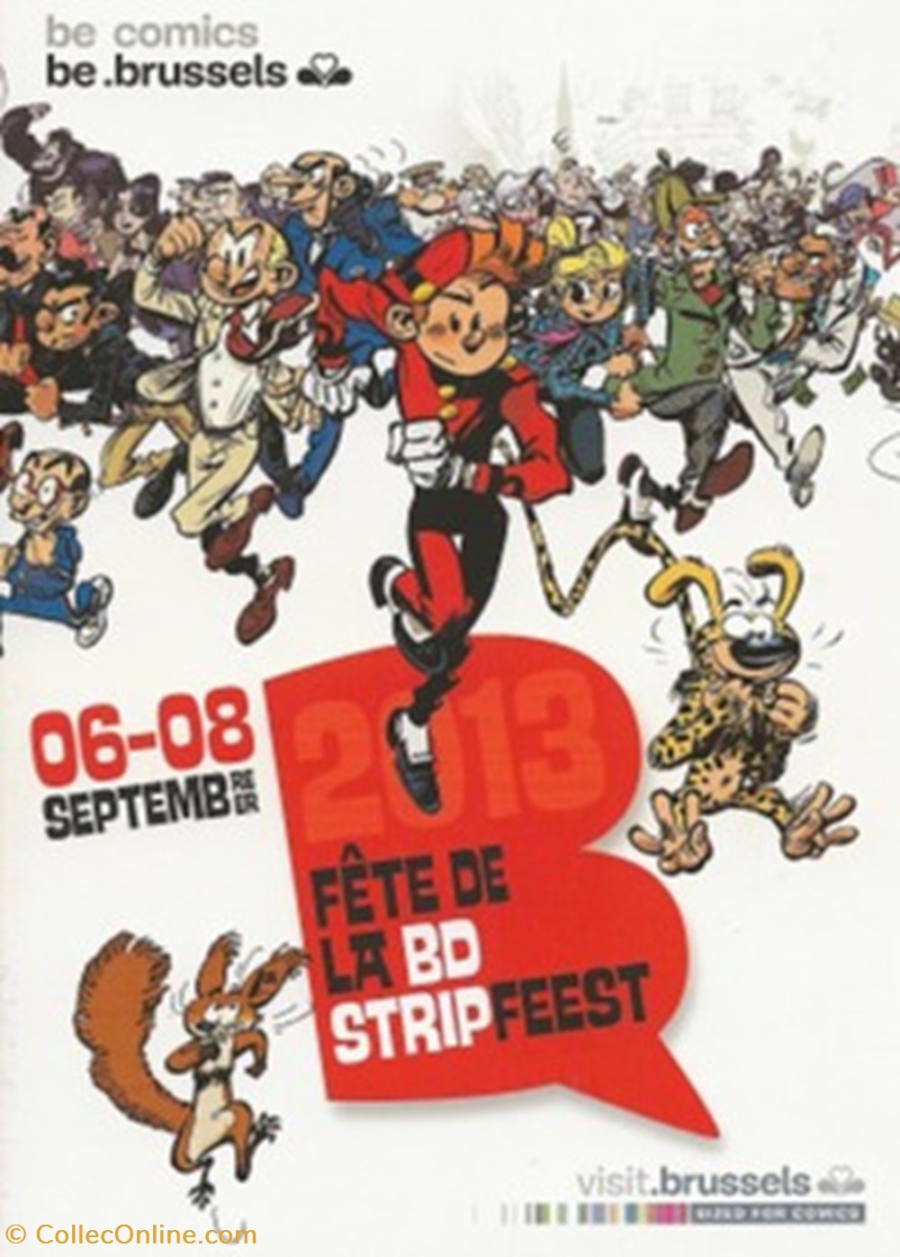 cartes postales bande dessinee bruxelles belgique 2013
