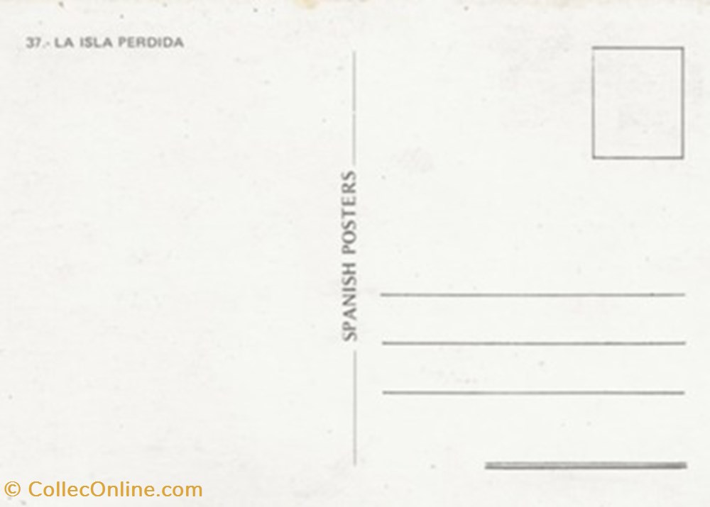 cartes postales autres la isla perdida