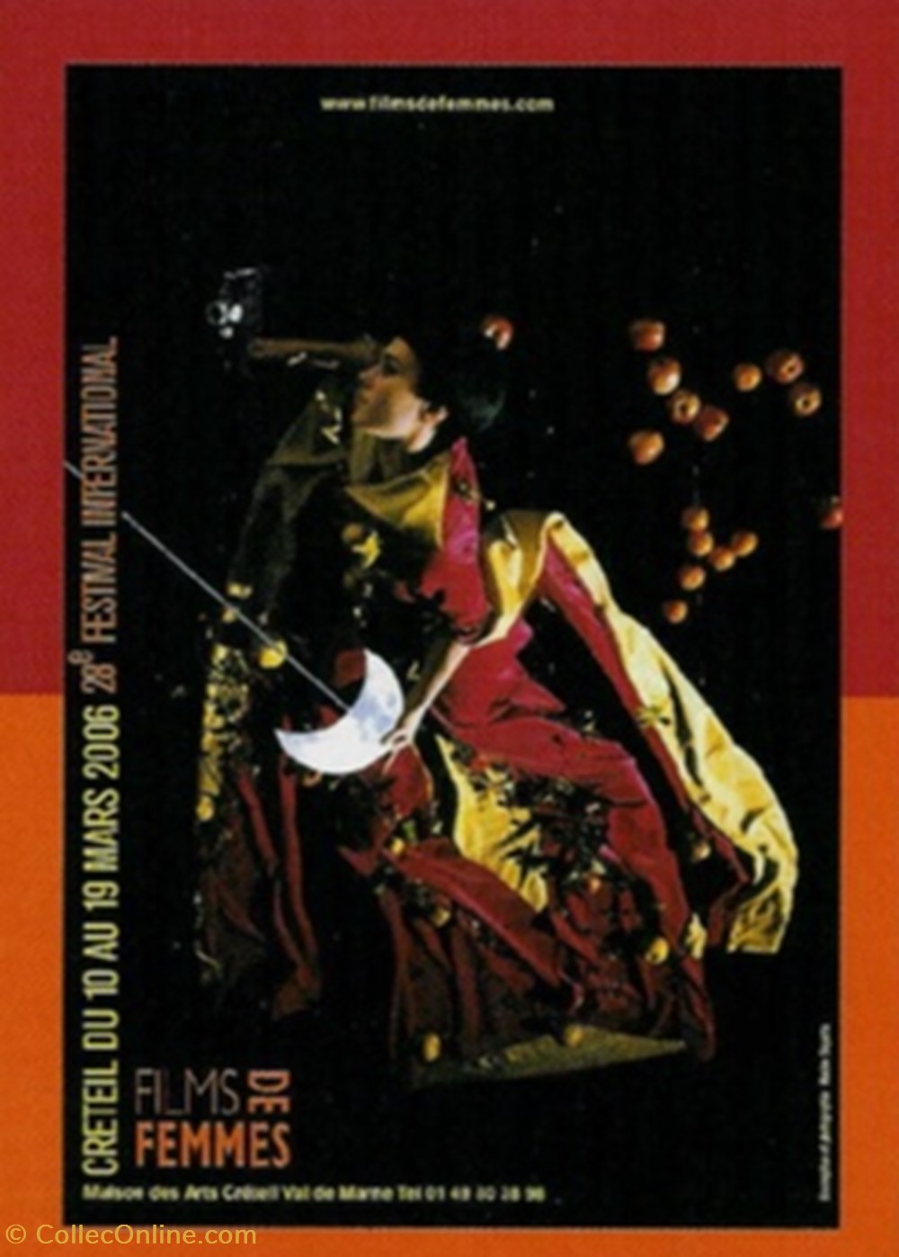 cartes postales autres creteil festival de films de femmes 2006
