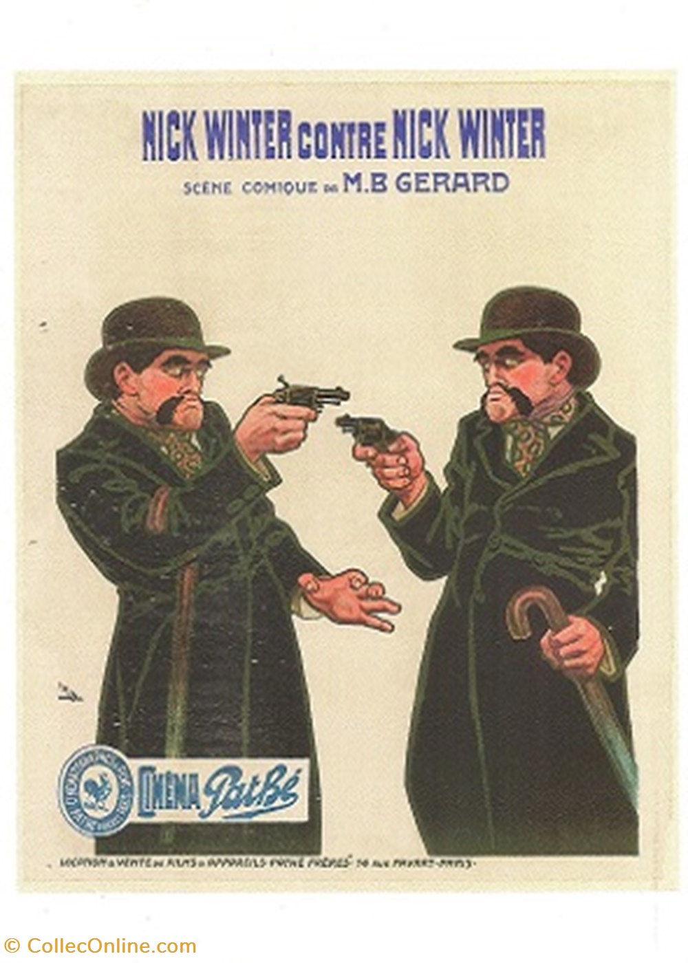Nick Winter contre Nick Winter cartes postales autres nick winter contre nick winter
