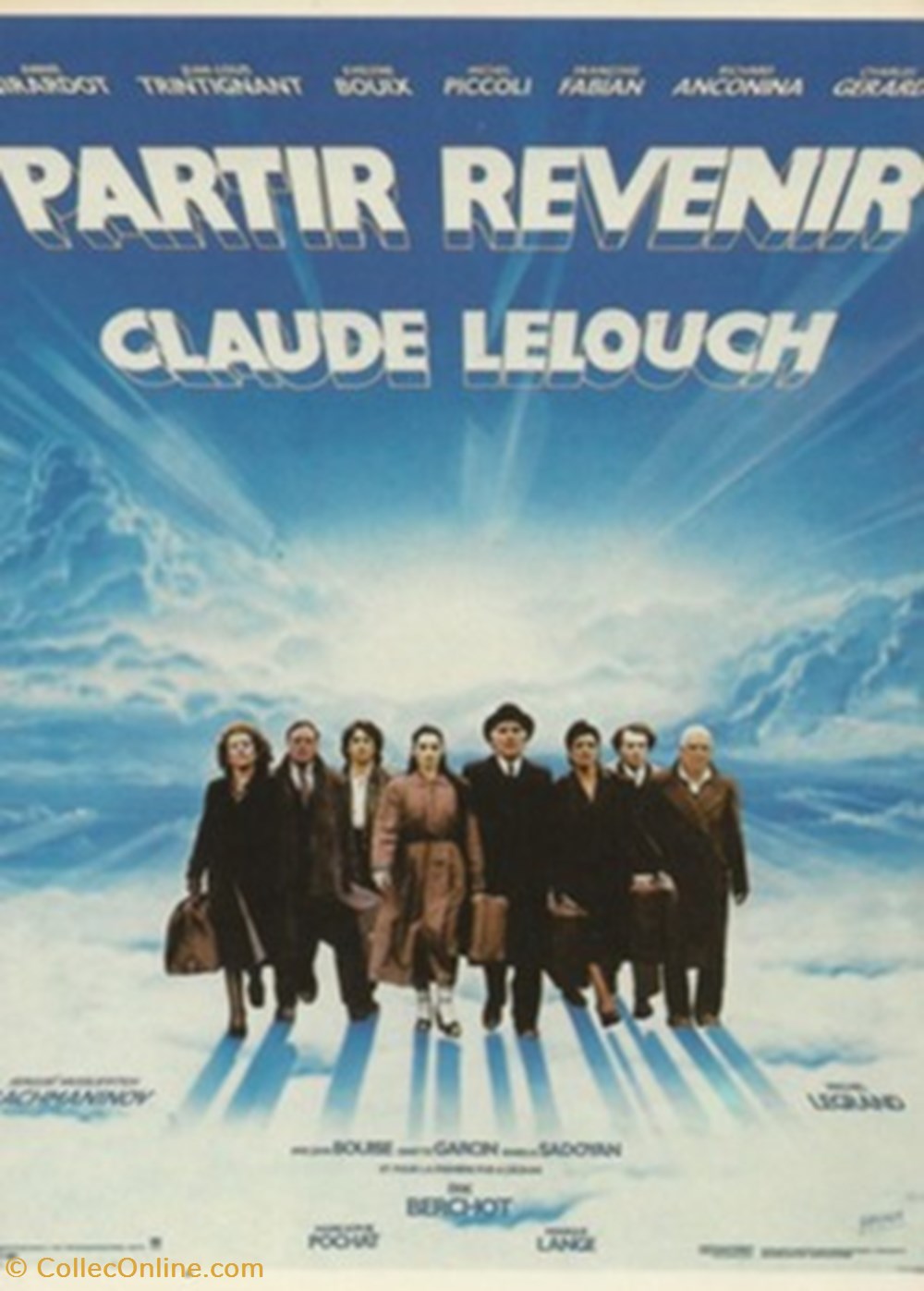Partir, revenir cartes postales autres partir revenir