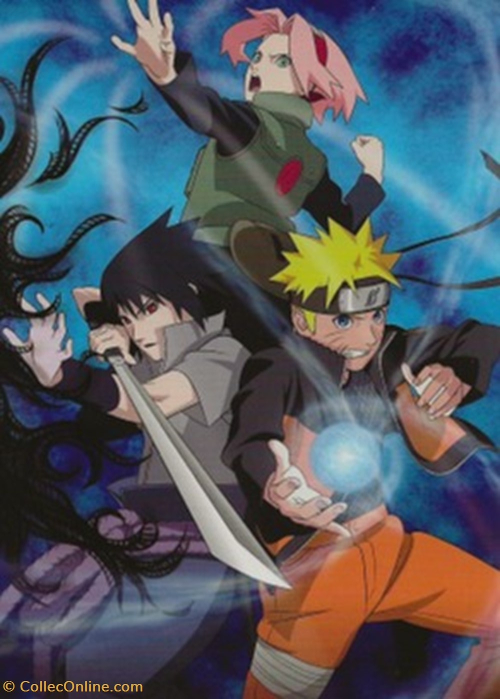 Naruto shippuden cartes postales bande dessinee naruto shippuden