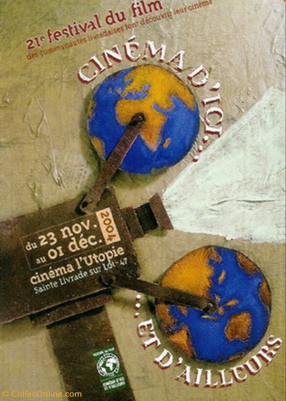 Sainte Livrade Festival cinéma d'ici et d'ailleurs 2004 cartes postales autres sainte livrade festival cinema ici et ailleurs 2004