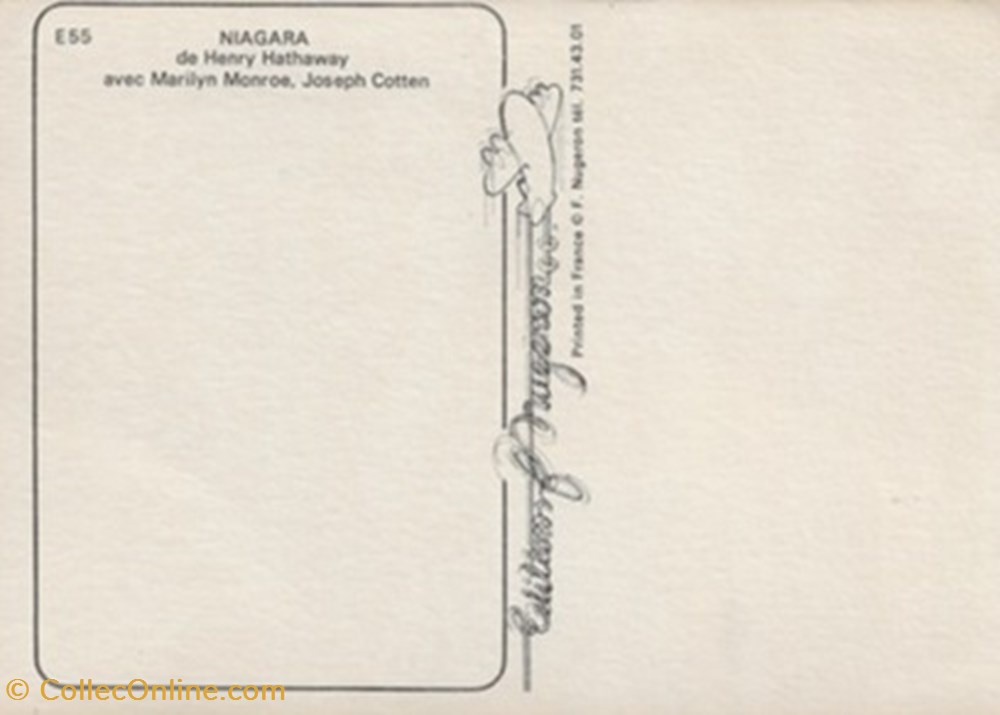 Niagara cartes postales autres niagara