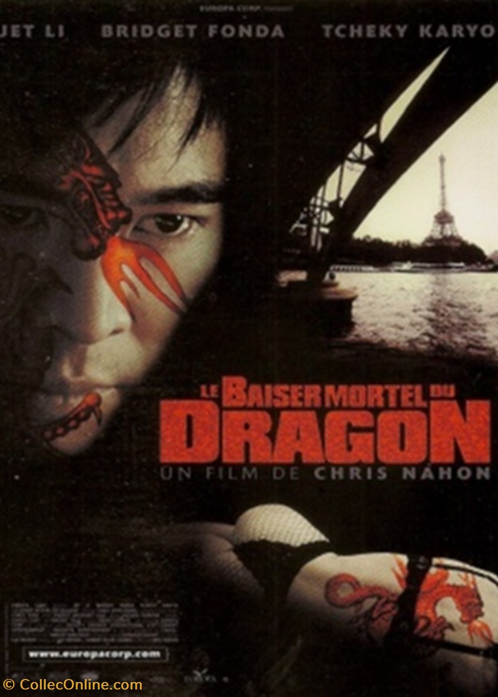 Le baiser mortel du dragon cartes postales autres le baiser mortel du dragon