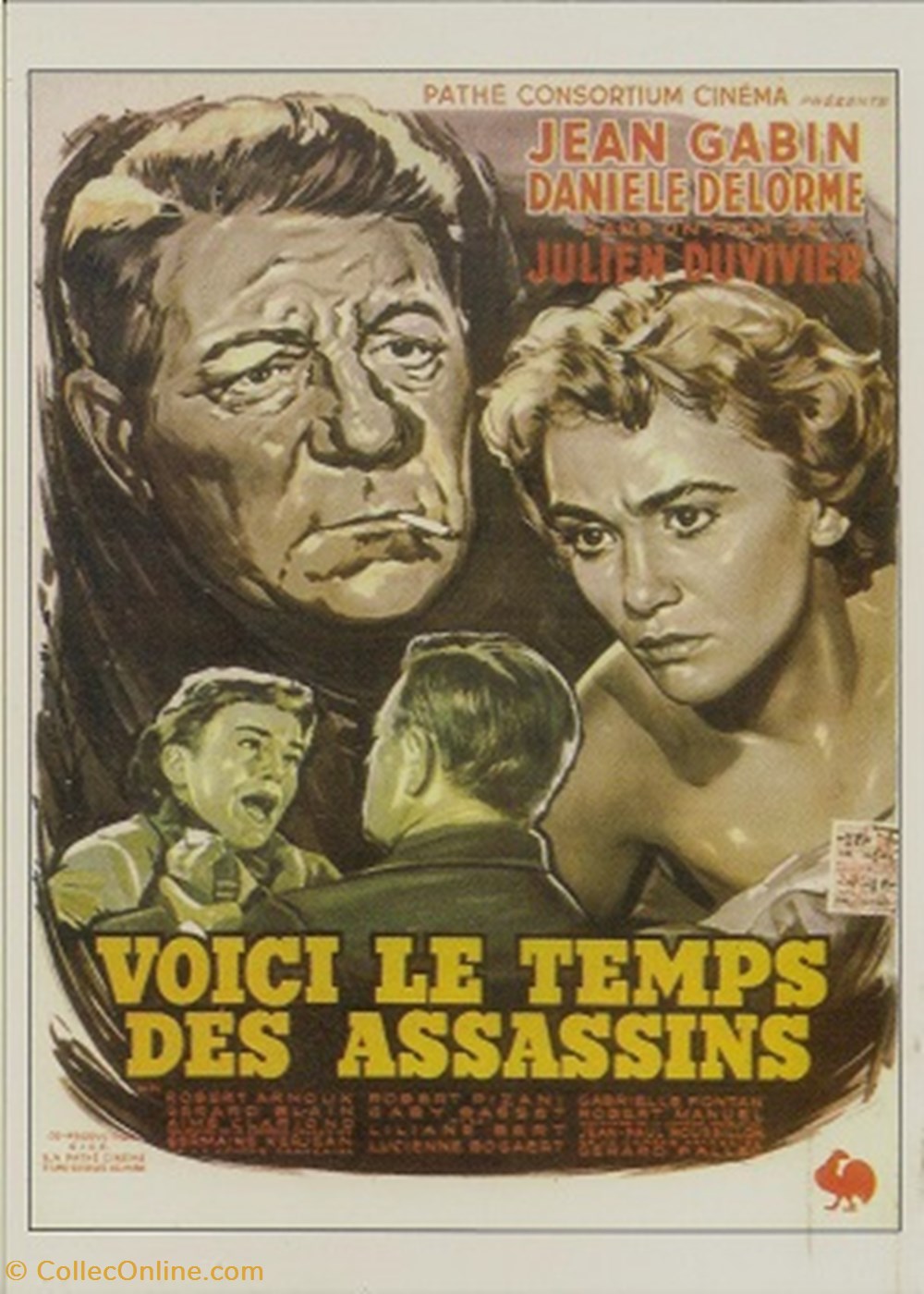 Voici le temps des assassins cartes postales autres voici le temps des assassins