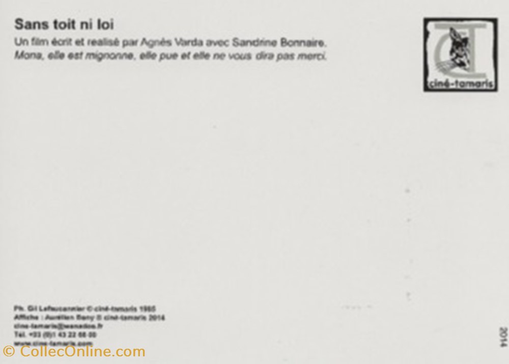 Sans toit ni loi cartes postales autres sans toit ni loi