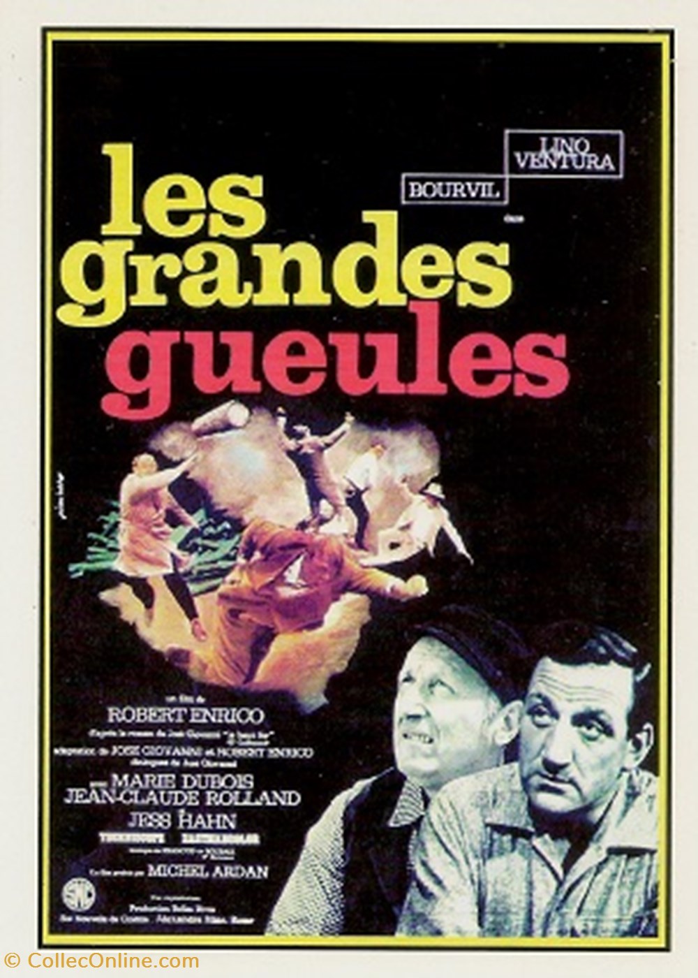 Les grandes gueules cartes postales autres les grandes gueules