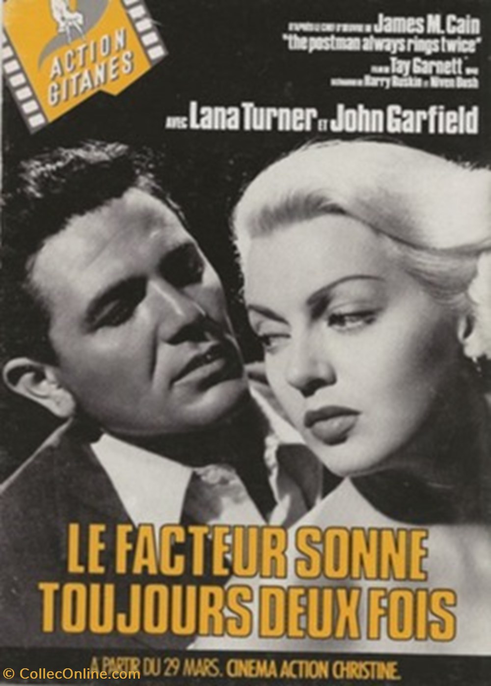 Le facteur sonne toujours deux fois 3 cartes postales autres le facteur sonne toujours deux fois