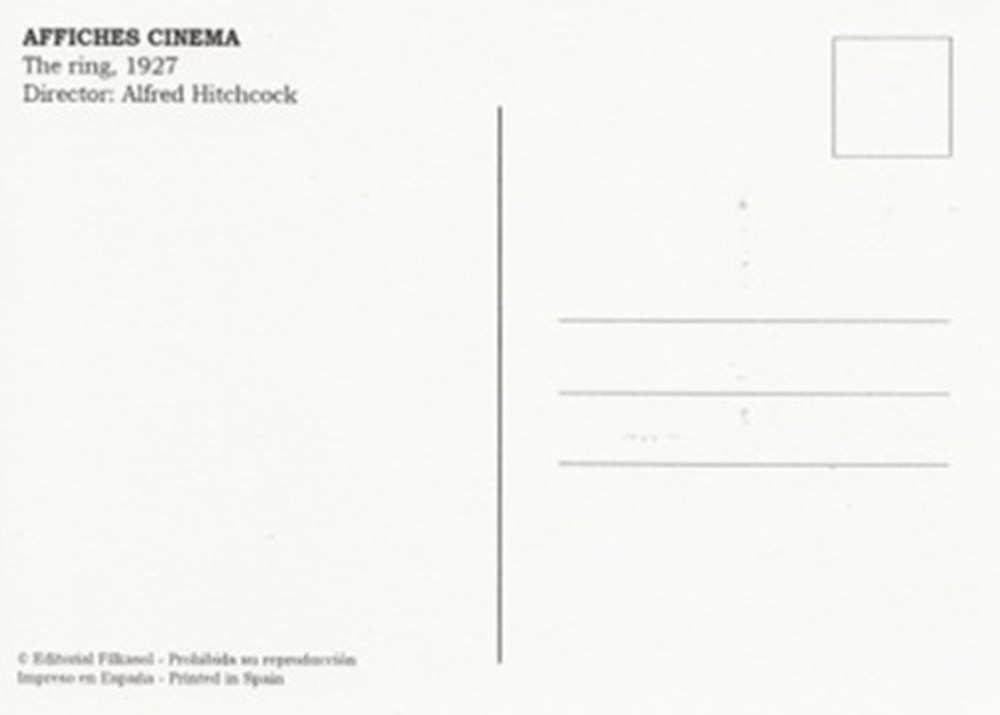 cartes postales autres the ring
