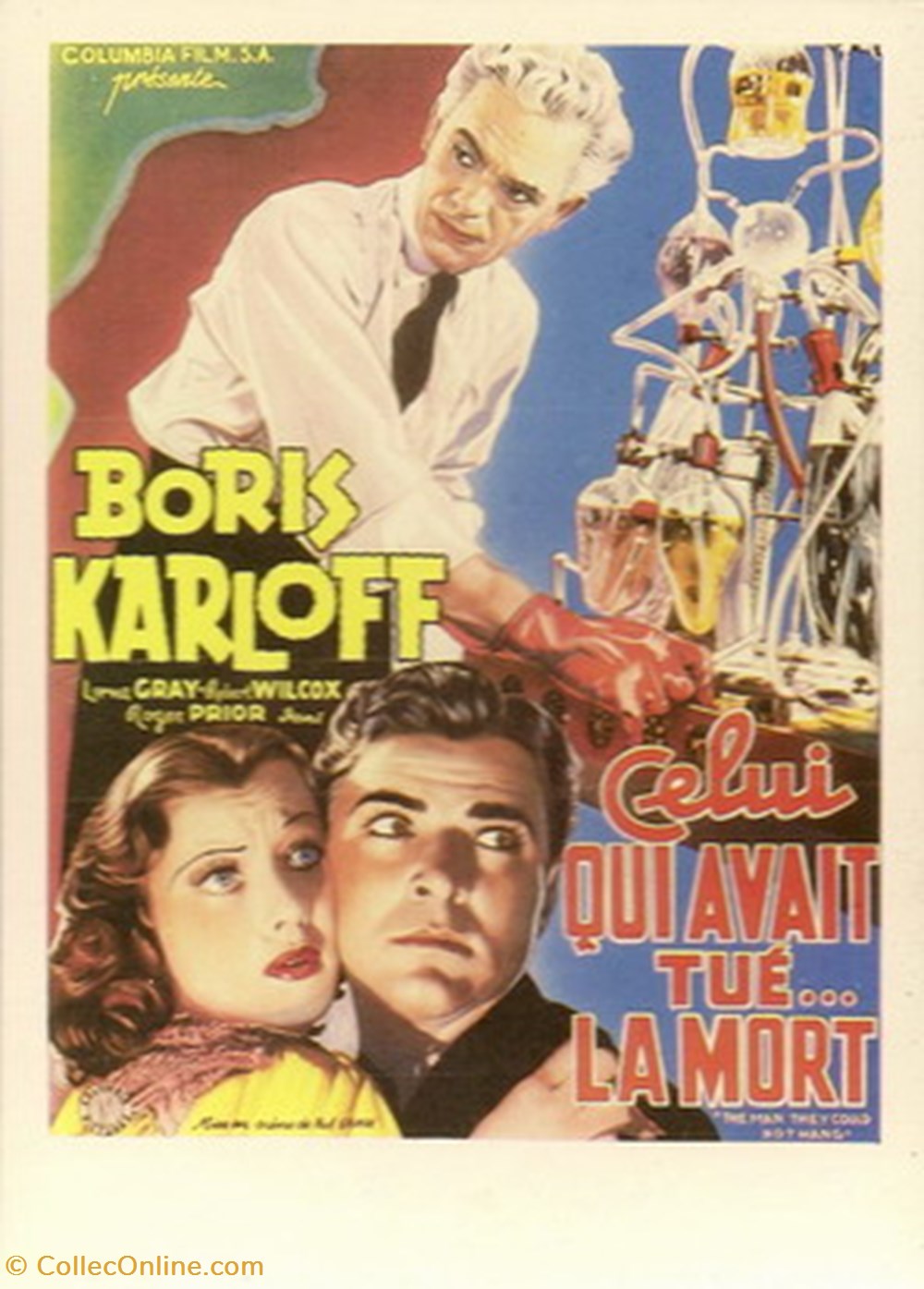 The man they could not hang cartes postales autres the man they could not hang