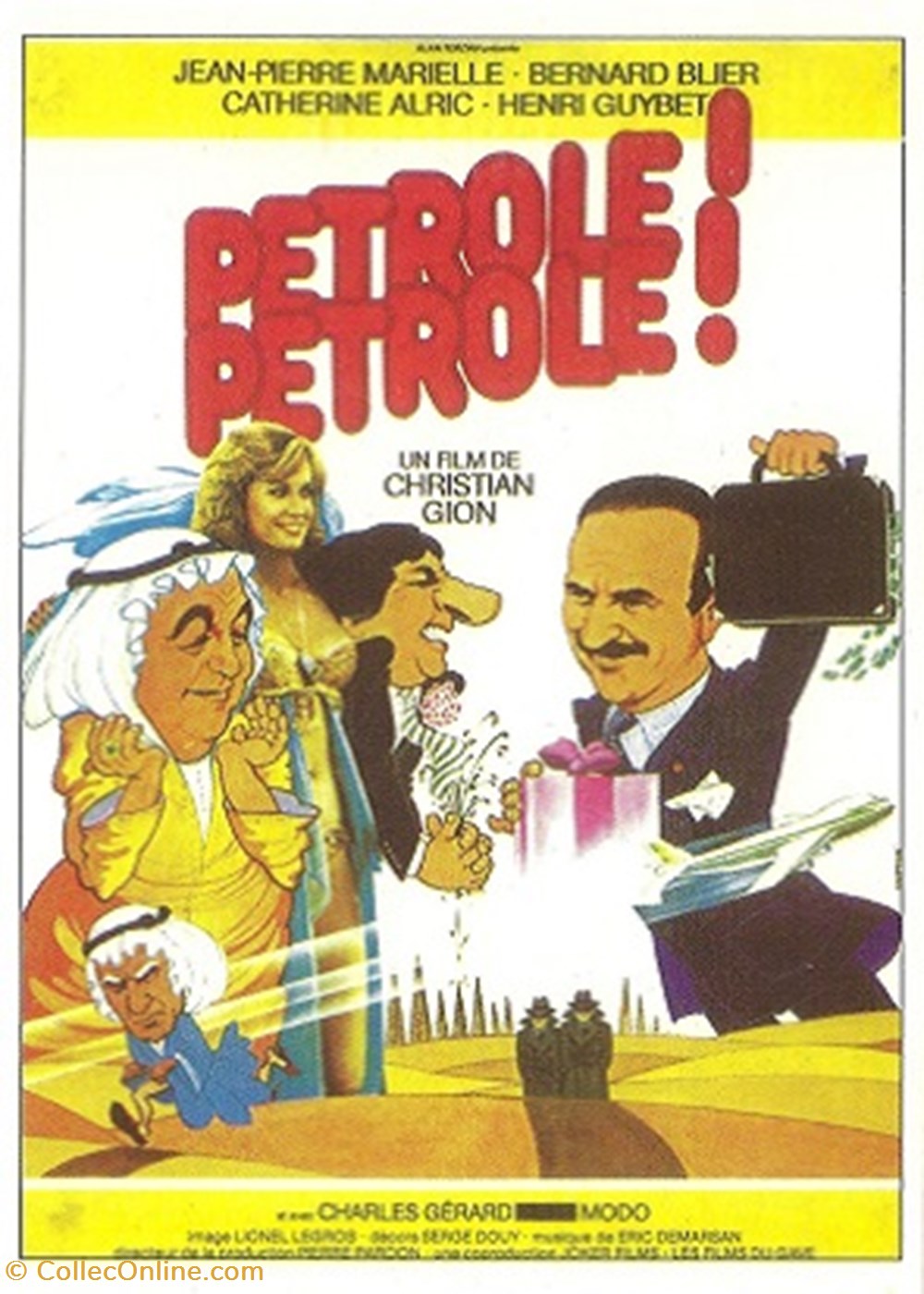 Pétrole! pétrole! cartes postales autres petrole petrole