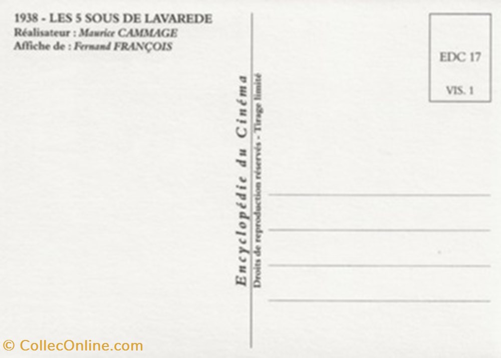 Les 5 sous de Lavarède cartes postales autres les 5 sous de lavarede