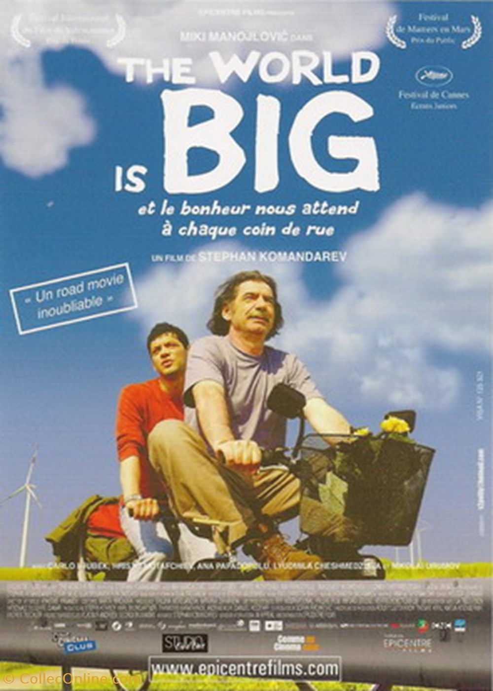 cartes postales autres the world is big