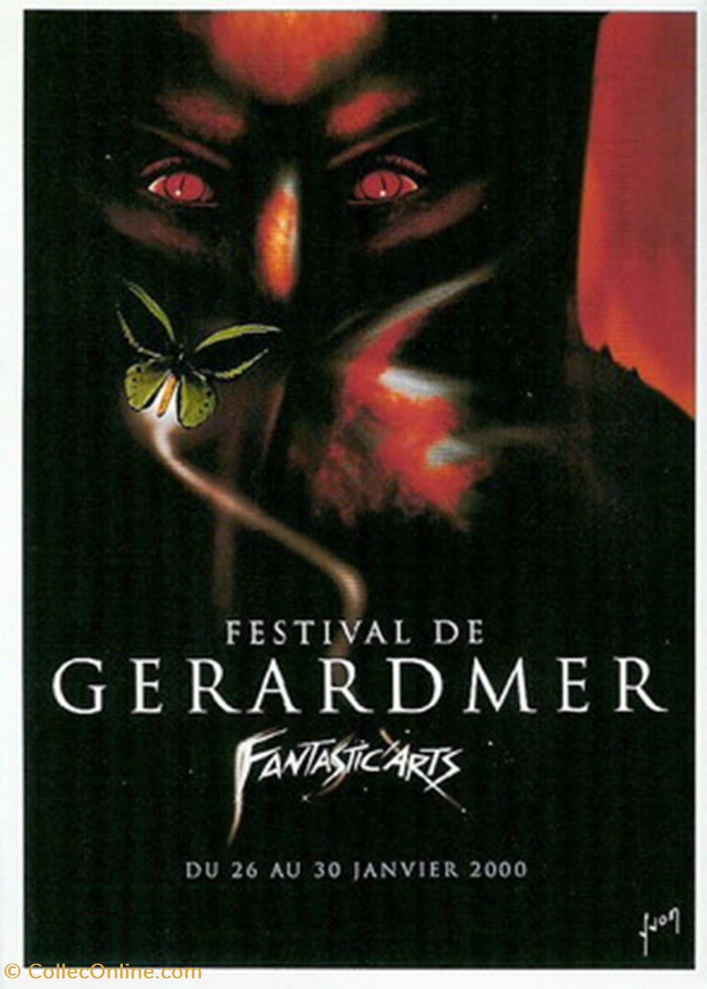 cartes postales autres gerardmer festival fantastic arts 2000