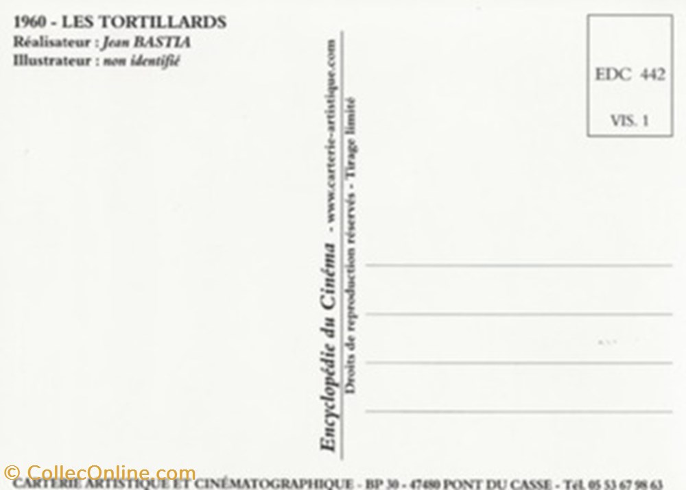 Les tortillards cartes postales autres les tortillards