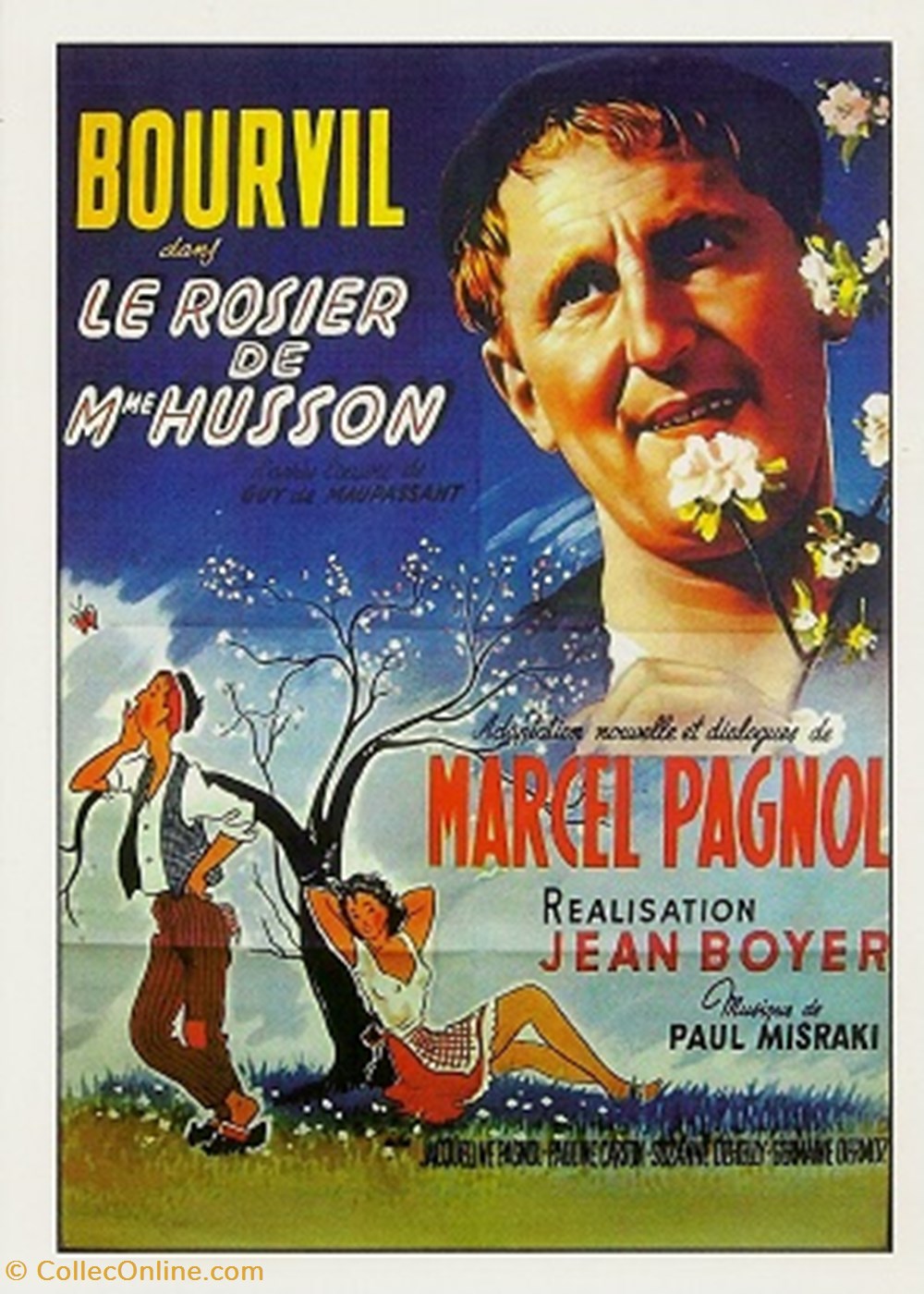 Le rosier de mme Husson cartes postales autres le rosier de mme husson