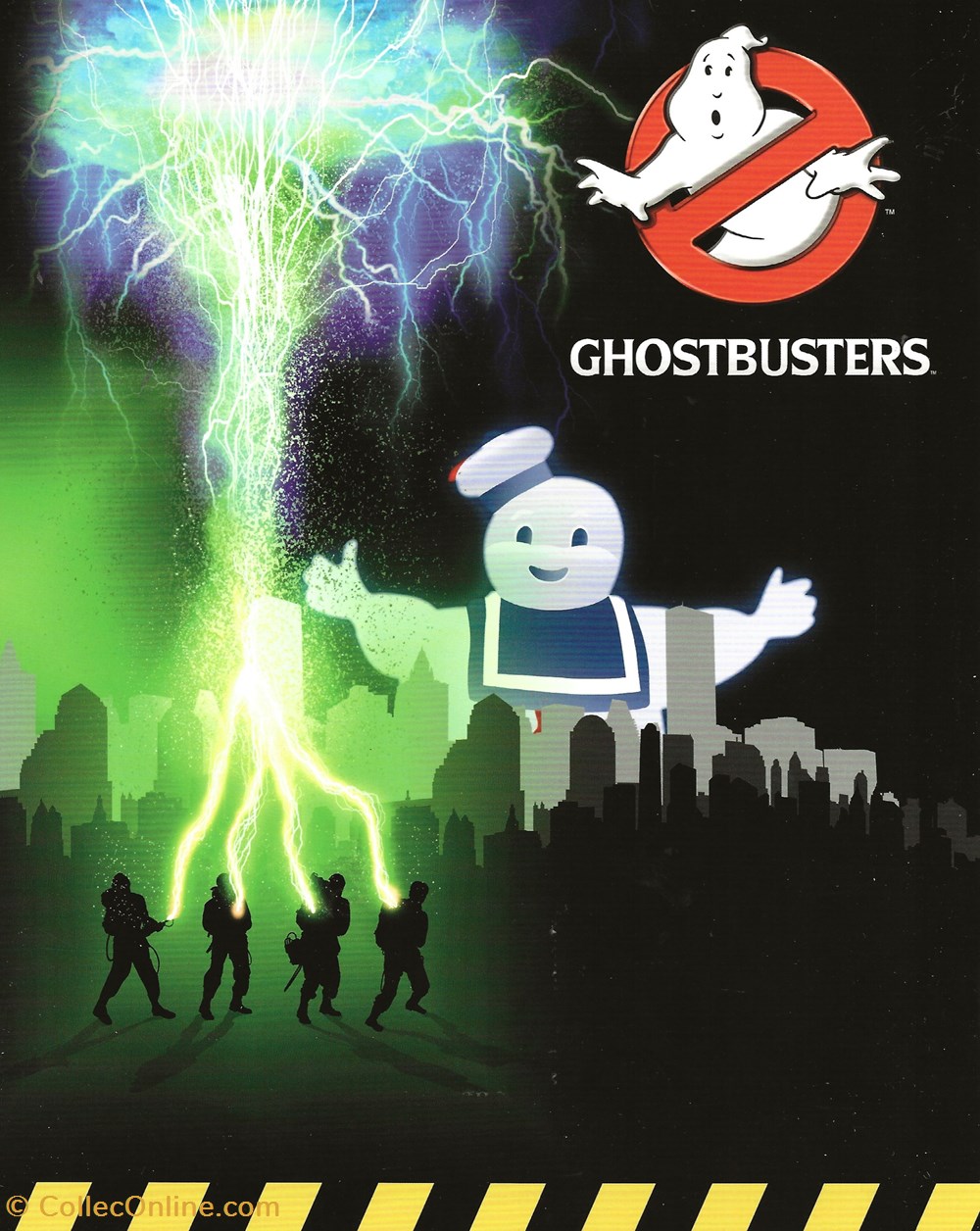 timbres zzz presentation pack australie 2009 ghostbusters