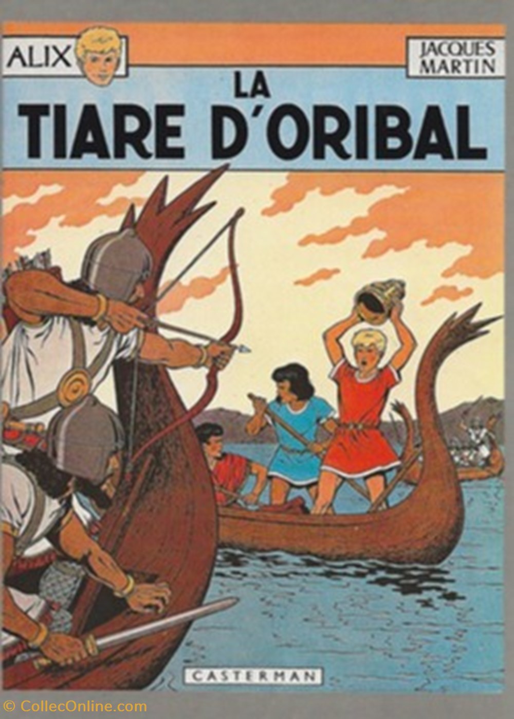 cartes postales bande dessinee alix