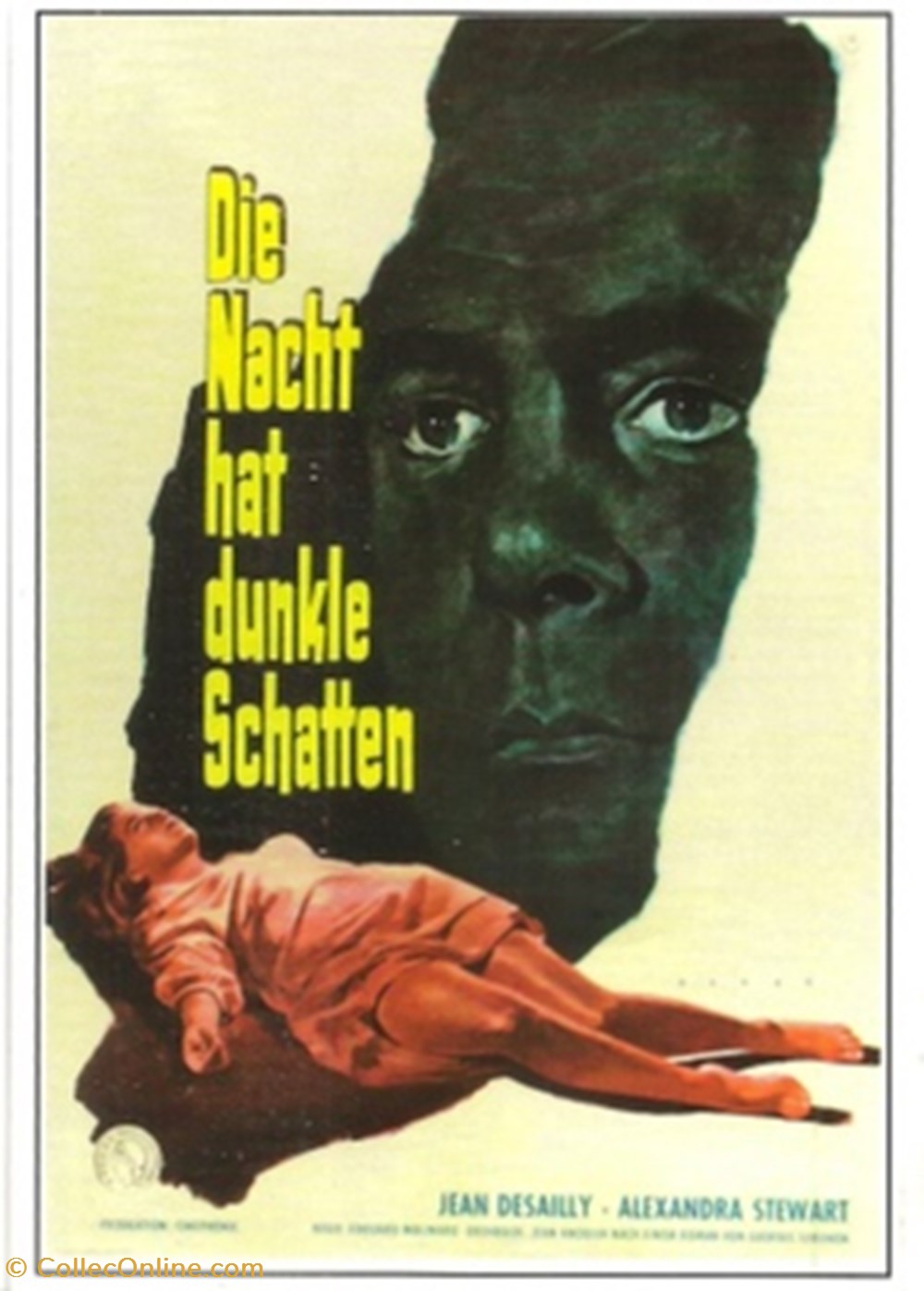 cartes postales autres die nacht hat dunkle schatten