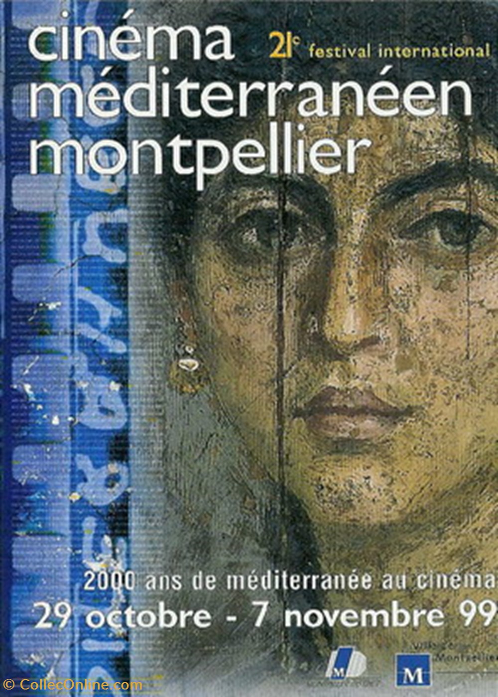 cartes postales autres montpellier festival du cinema mediterraneen 1999