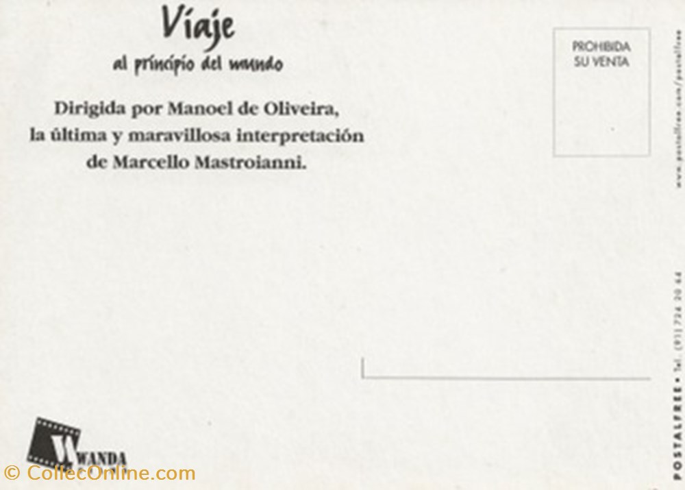 cartes postales autres viaje al principio del mundo