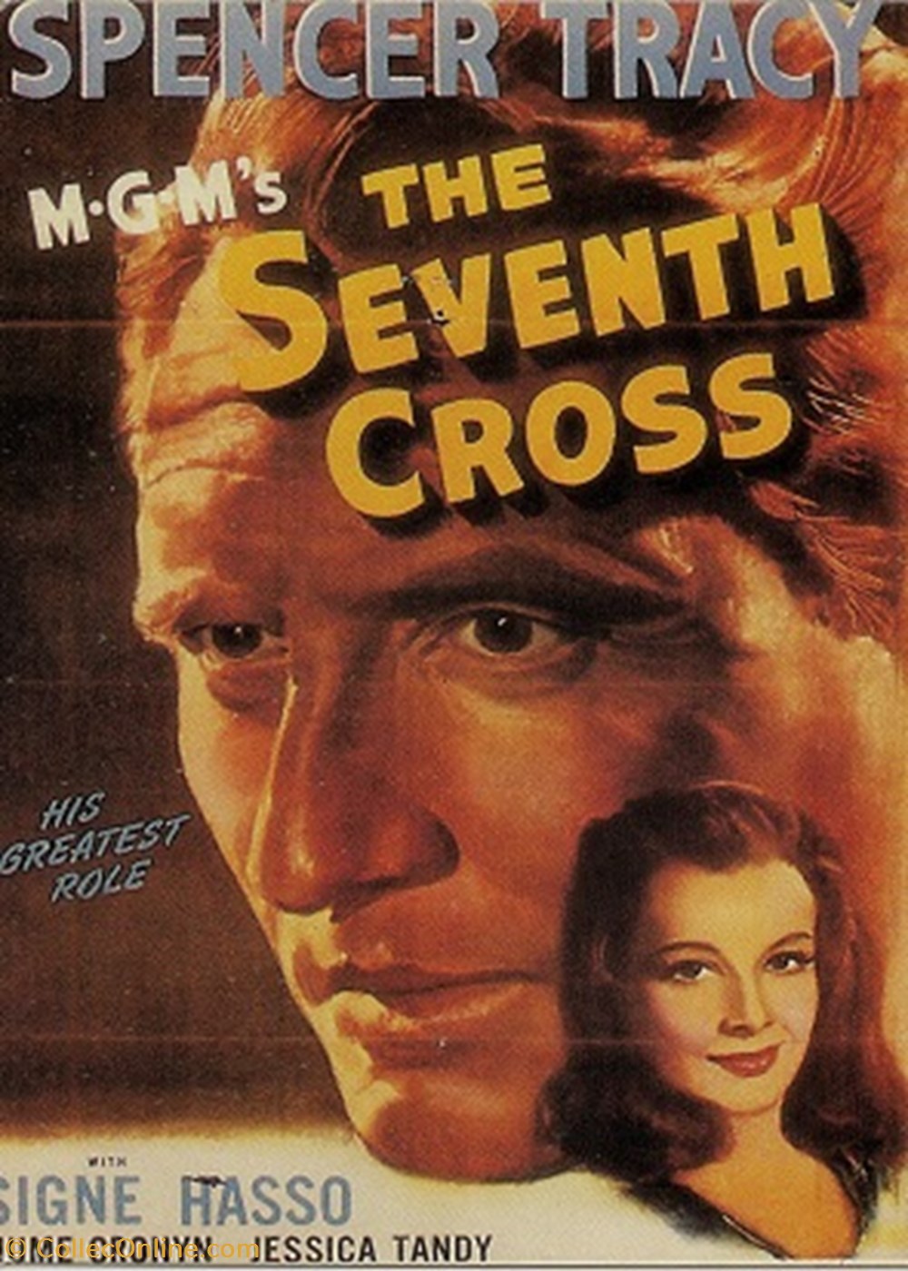 cartes postales autres the seventh cross