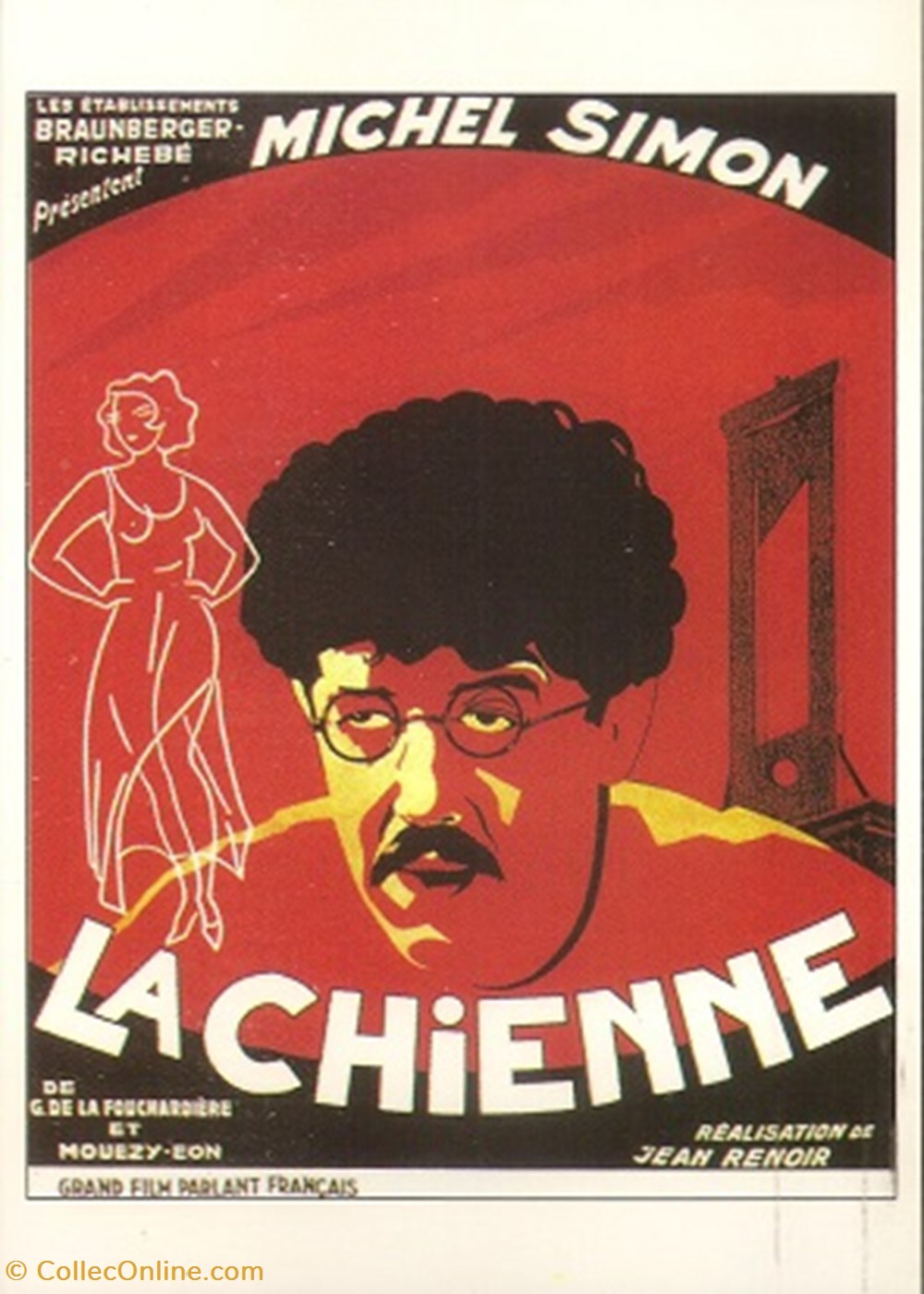 La chienne cartes postales autres la chienne