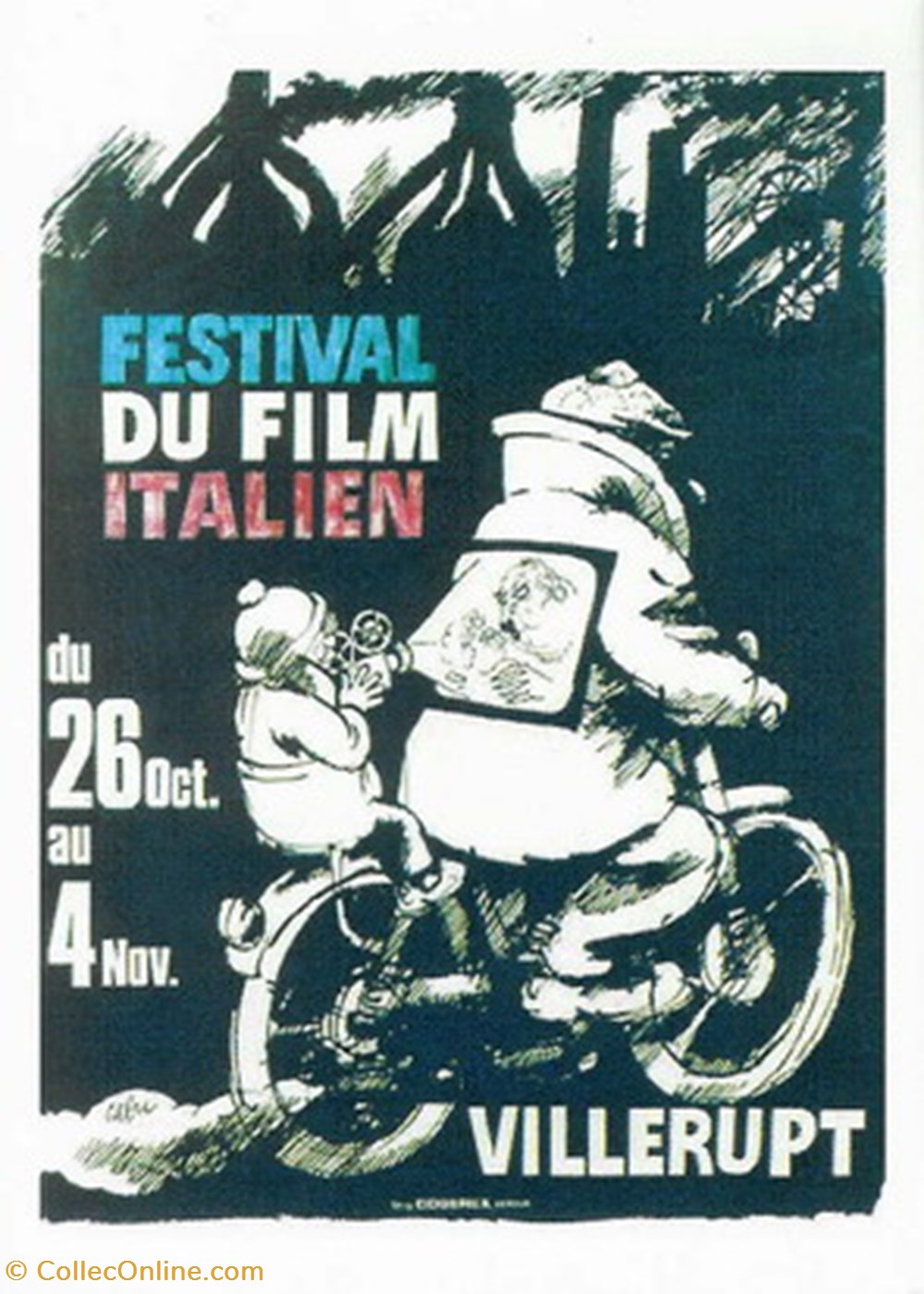 cartes postales autres villerupt festival du film italien 1979
