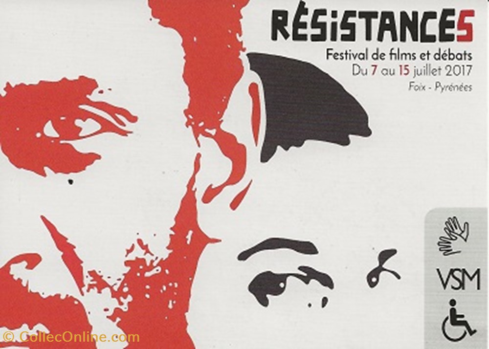 Foix Festival résistances 2017 cartes postales autres foix festival resistances 2017