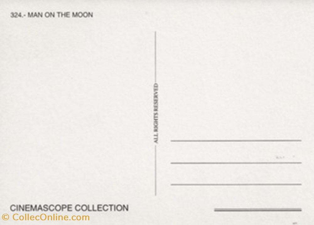 Man on the moon cartes postales autres man on the moon