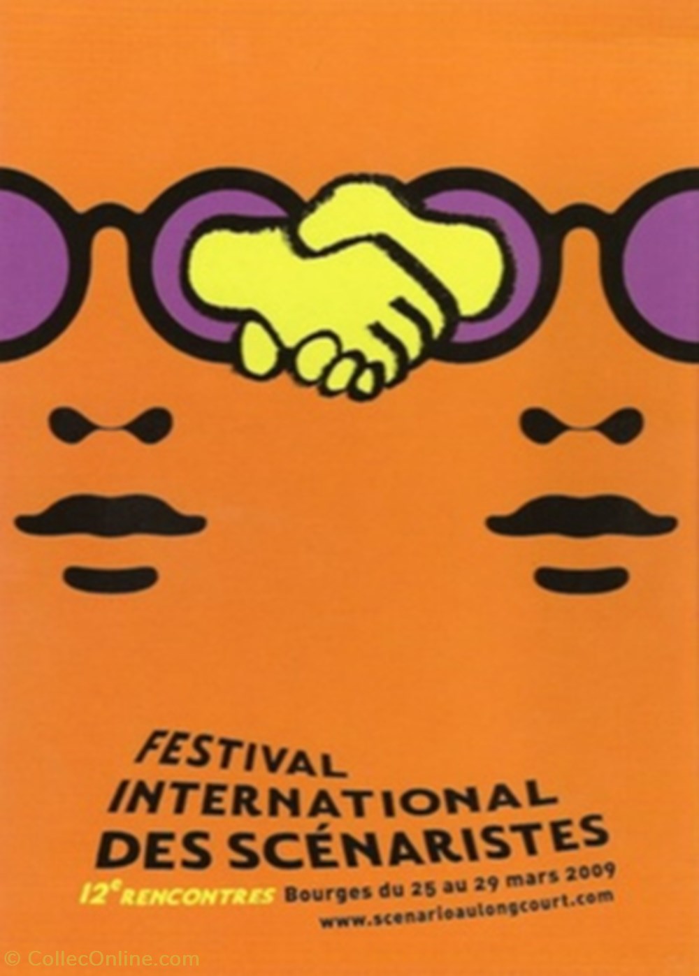 cartes postales autres bourges festival international des scenaristes 2009