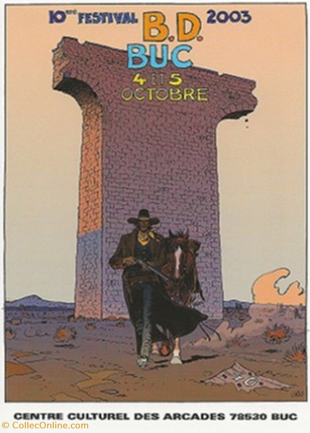 Buc (78) 2003 cartes postales bande dessinee buc 78 2003