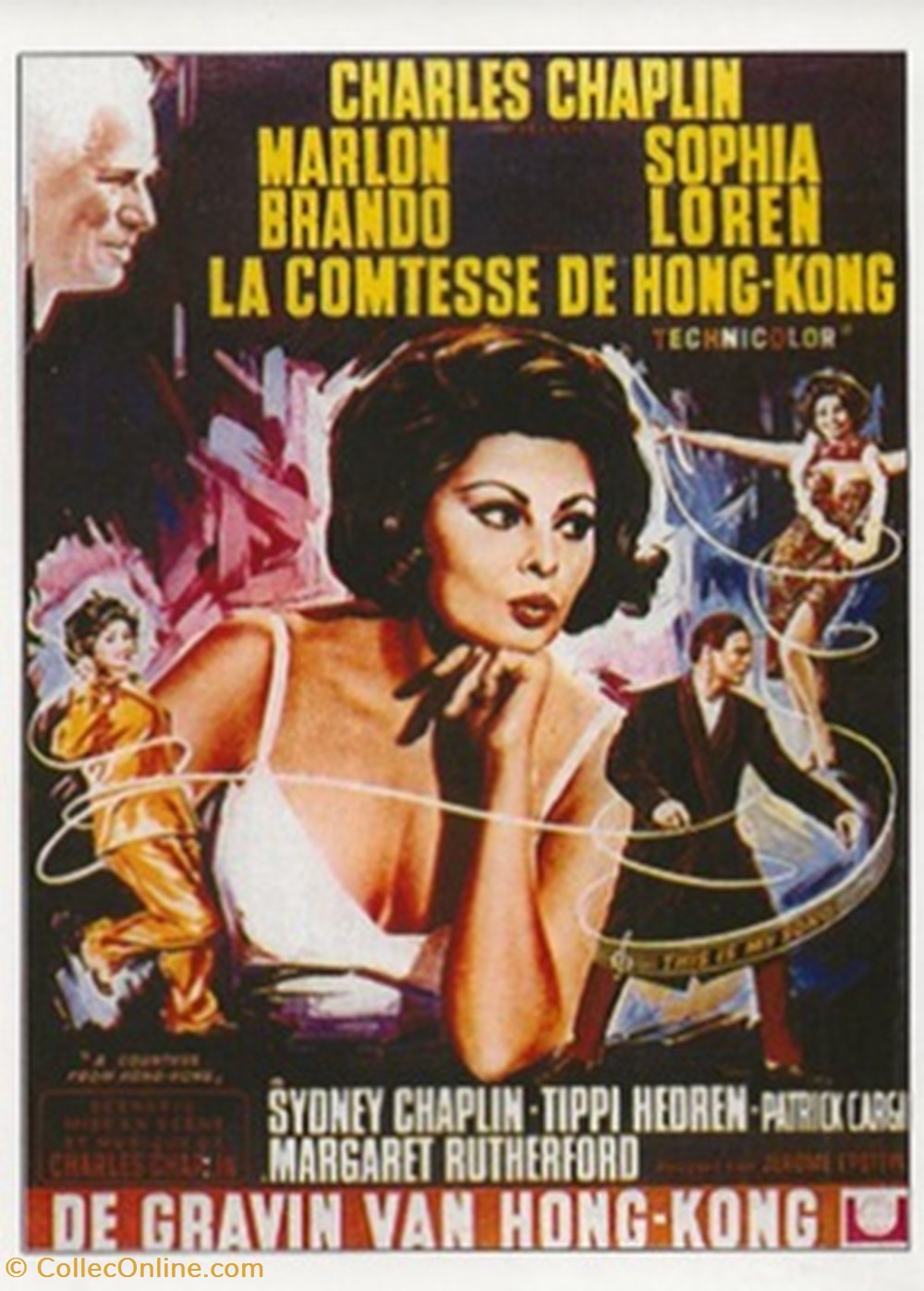 La comtesse de Hong Kong cartes postales autres la comtesse de hong kong