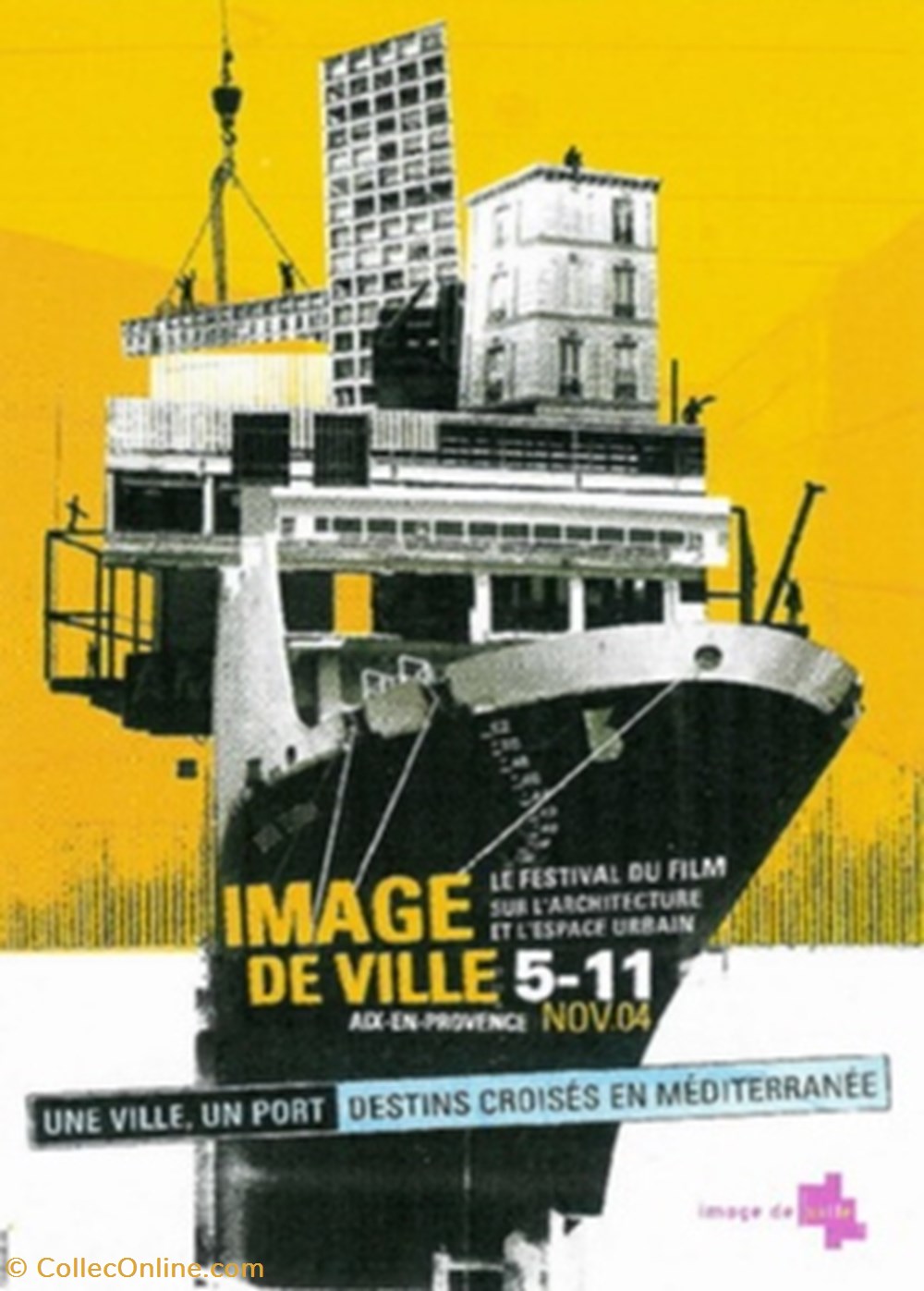 cartes postales autres aix en provence festival du film sur architecture 2004