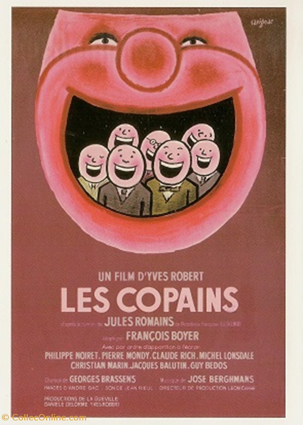 Les copains cartes postales autres les copains