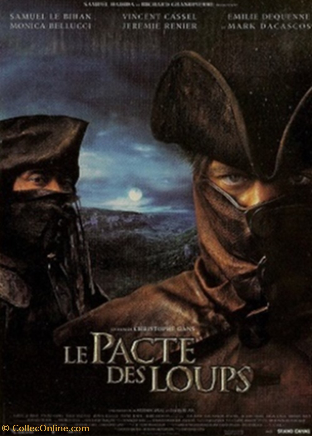 Le pacte des loups cartes postales autres le pacte des loups