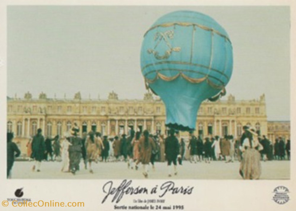 cartes postales autres jefferson in paris