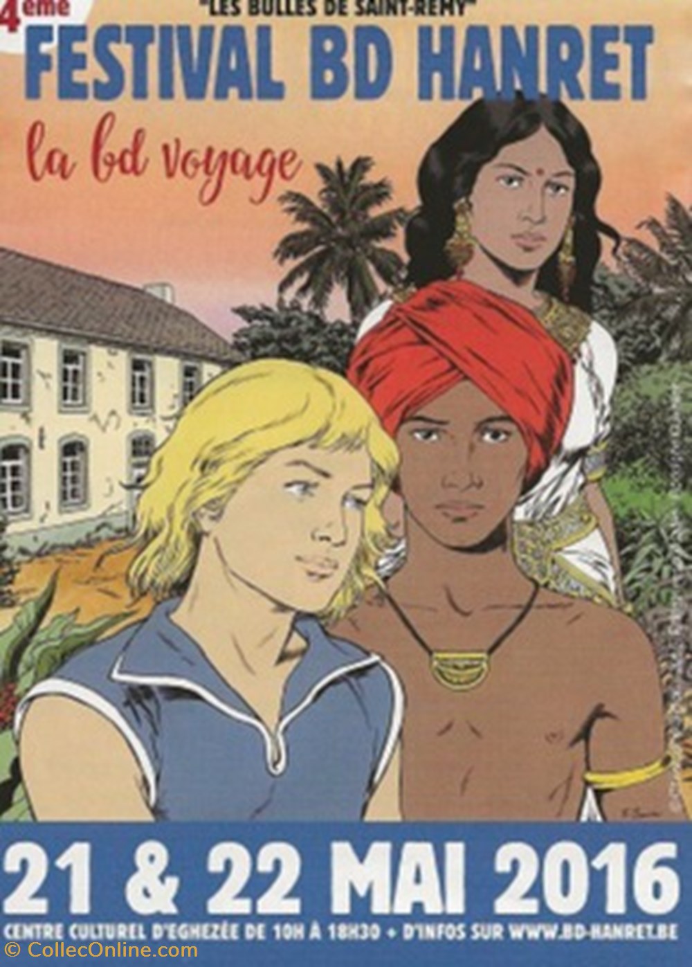 cartes postales bande dessinee zz hanret belgique 2016