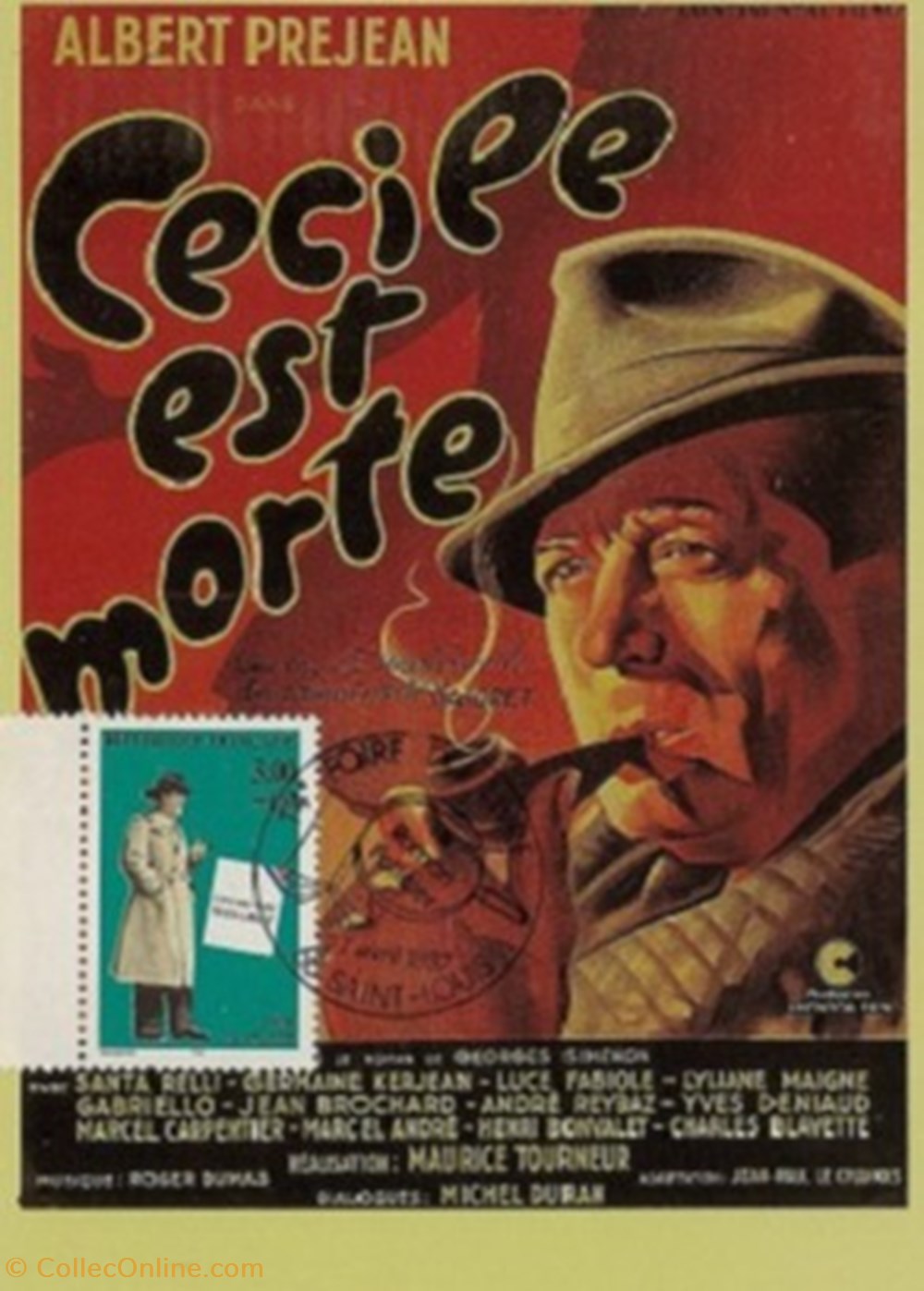 cartes postales autres cecile est morte