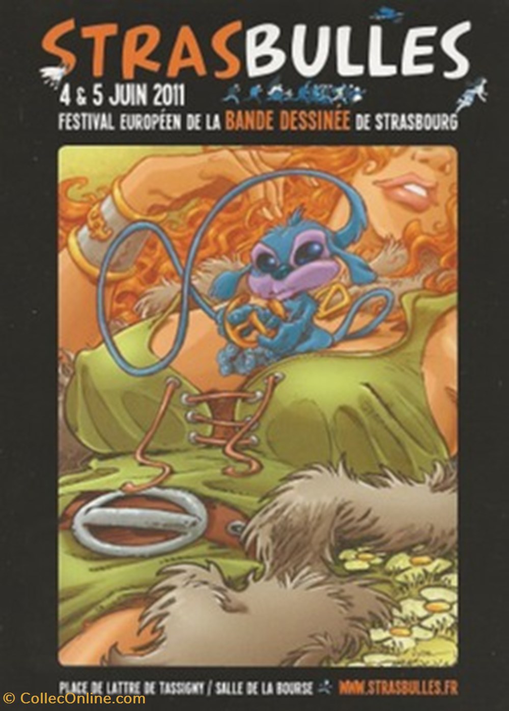 Strasbourg (67) 2011 cartes postales bande dessinee strasbourg 67 2011